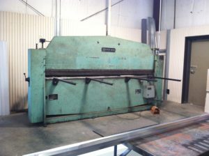 picture of metal fabricator