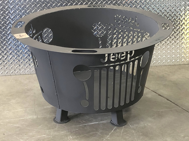 b jeep fire pit